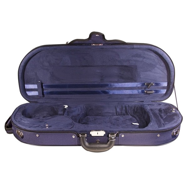 Hidersine Super Light D-Shaped Violin Case