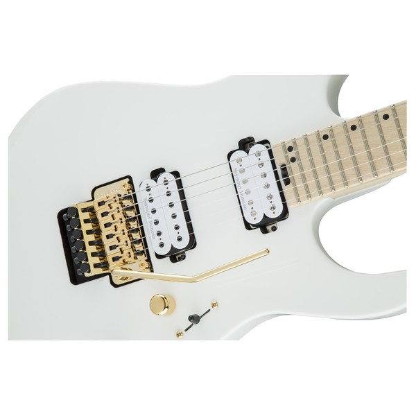 DISC Charvel Pro Mod DK24 HH FR MN, Snow White at Gear4music