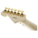 Charvel Pro Mod DK24 HH FR, MN, Snow White Headstock Back