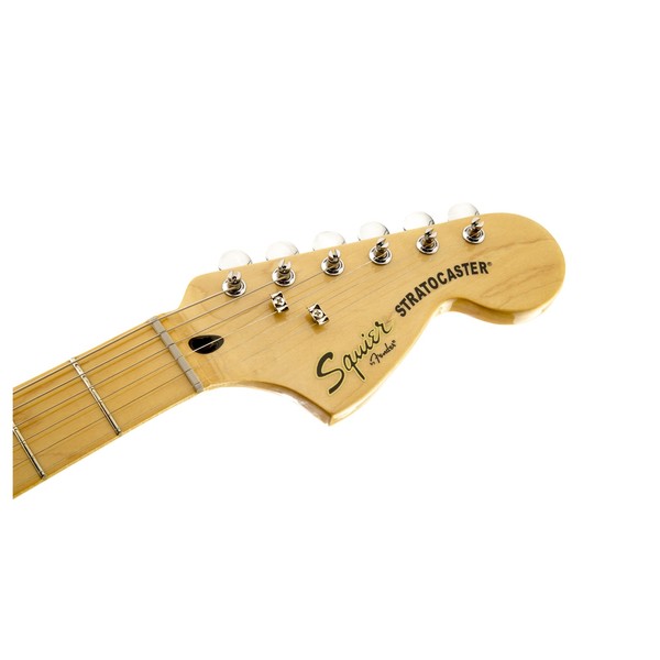 Squier Vintage Modified '70s Stratocaster, Black at Gear4music Squier Vintage Modified '70s Stratocaster, Black at Gear4music
