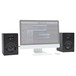 Samson MediaOne M50 Powered Studio Monitor (Pair) - With Computer (Computer Not Included)