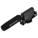 Nowsonic Kamikaze Shotgun Microphone for DSLR Camera - Angled