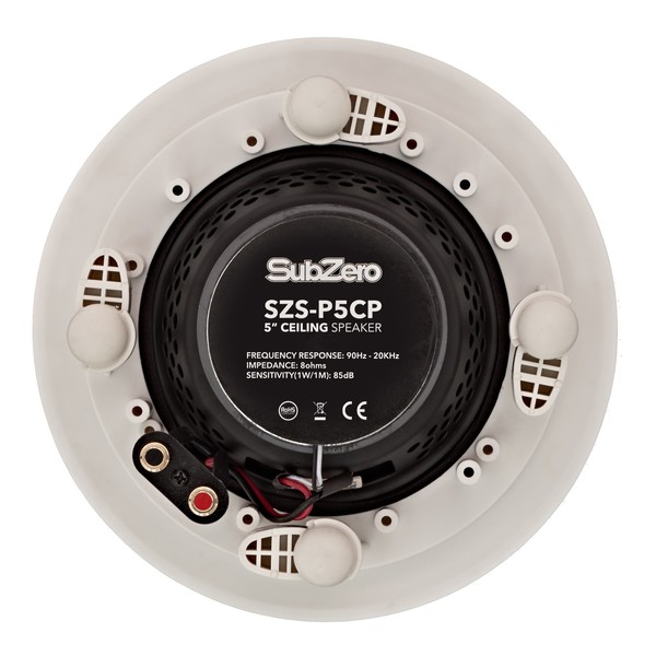 SubZero 5" Ceiling Speaker, 8 Ohm