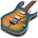 Ibanez RG6PFGMLTD Premium 2018, Geyser Blue Burst