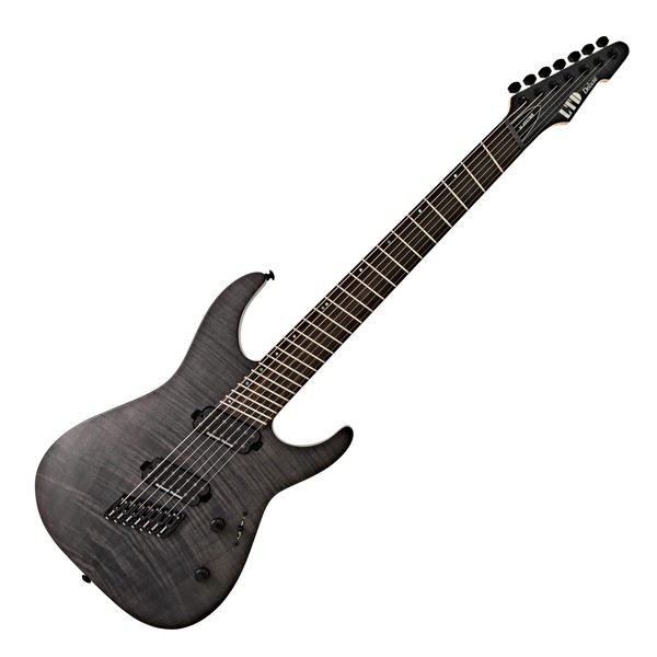 ESP LTD M-1007 Multi-Scale, See Through Black Satin