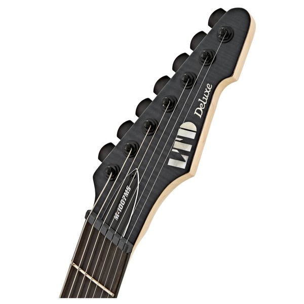 ESP LTD M-1007MS 7-String Multi-Scale, See Through Black Satin at