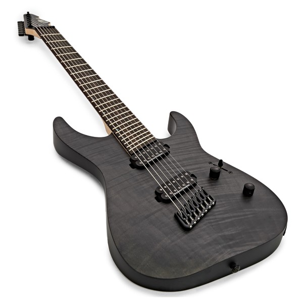 ESP LTD M-1007 Multi-Scale, See Through Black Satin