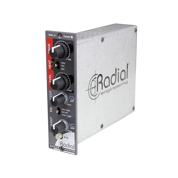 Radial Workhorse Space Heater 500 Series Tube Distortion