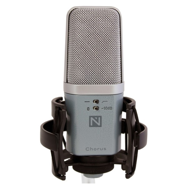 Nowsonic Chorus, Large Diaphragm Condenser Microphone - Front