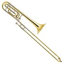 Bach Stradivarius 36 Bb/F Tenor Trombone, Closed Wrap