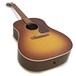 Gibson J-15 2018, Walnut Burst
