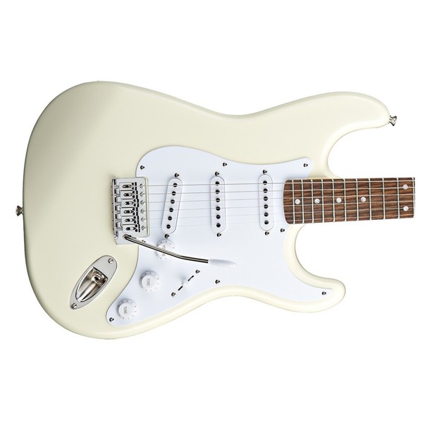 ギター Fender Squier Bullet Stratocaster Squier By Fender Bullet Stratocaster, Rosewood, Fiesta Red