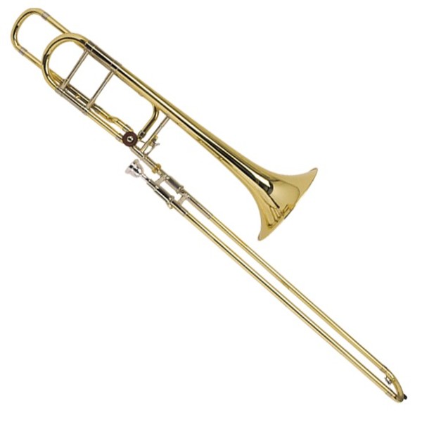 Bach Stradivarius 36 Bb/F Tenor Trombone, Open Wrap