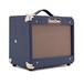Silvertone 1303/U2 Electric Guitar + SubZero Tube 5 Amp Pack, Black
