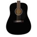 Fender CD-60S Acoustic Guitar, Black Body