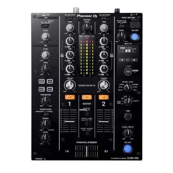 Pioneer DJM-450 DJ Mixer