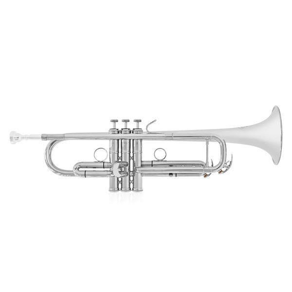 Besson New Standard BE111 Trumpet, Silver Plated