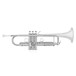 Besson New Standard BE111 Trumpet, Silver Plated