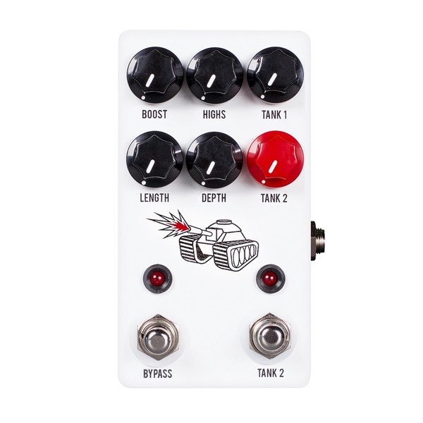 JHS Pedals Spring Tank Reverb