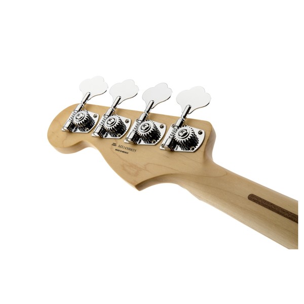Fender Standard Jazz Bass MN, Black Headstock Back