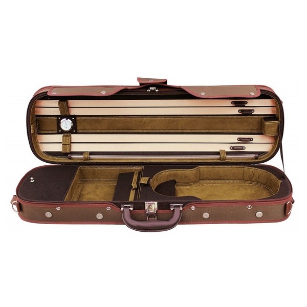 Hidersine Light Oblong Violin Case, 4/4