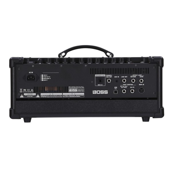 Boss Katana Guitar Amp Head - Back