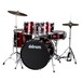 DDrum D2 5pc Drum Kit, Blood Red - Main Image