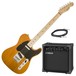 Squier Affinity Telecaster MN, Butterscotch & Yamaha GA-15II Bundle