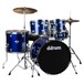 DDrum D2 5pc Drum Kit, Police Blue - Alternative Shot