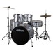 D2 5pc Drum Kit, Brushed Silver - Main Image