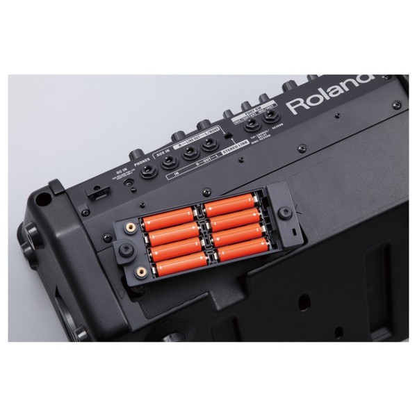 Roland CUBE Street EX Battery Powered Stereo Amplifier - Batteries