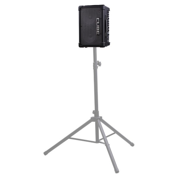 Roland CUBE Street EX Battery Powered Stereo Amplifier - On Stand (stand not included)
