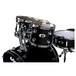 DDrum D2 5pc Drum Kit, Midnight Black - Close up Angle 1