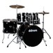 DDrum D2 5pc Drum Kit, Midnight Black - Alternative Shot