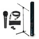 LD Systems Microphone Set With Microphone, Stand, Cable and Clamp