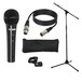 LD Systems Microphone Set With Microphone, Stand, Cable and Clamp