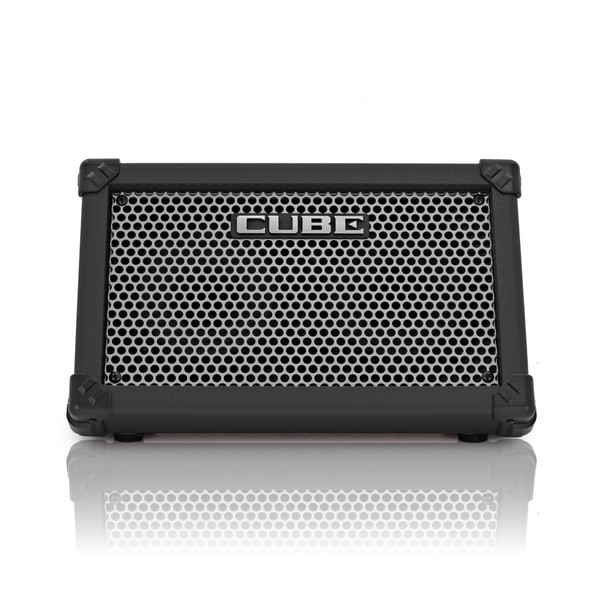 Roland Street Cube, Black w/ Carrying Case - Front
