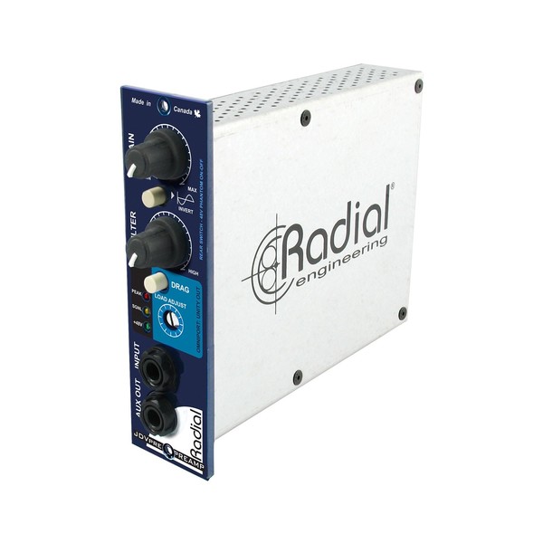 Radial Workhorse JDV-Pre 500 Series Instrument Preamp