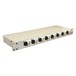 Radial OX8-J 8-Channel Passive Microphone Splitter, Angled Right