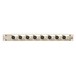 Radial OX8-J 8-Channel Passive Microphone Splitter, Front Panel