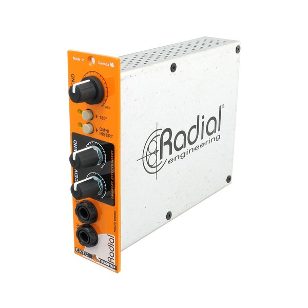 Radial Workhorse EXTC-500 500 Series Guitar Effects Interface