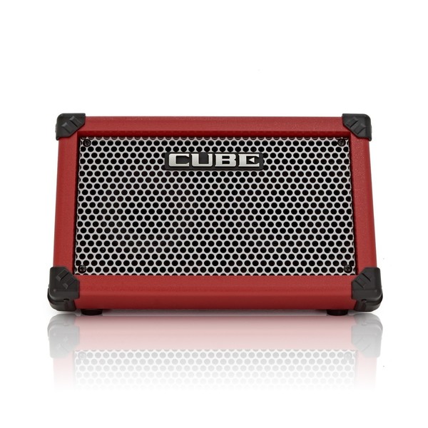 Roland Street Cube, Red - Front