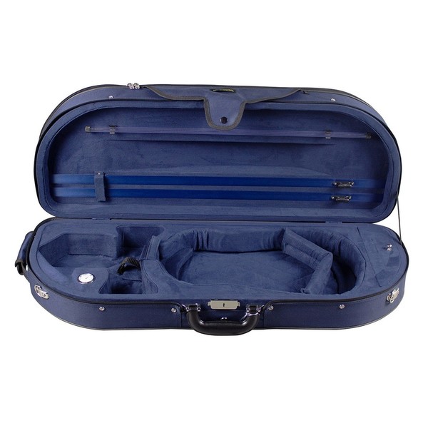Hidersine Super Light D-Shaped Viola Case