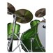 DDrum Dios Maple 20'' 3pc Shell Pack, Emerald Green Sparkle - Alternative Angle