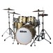 DDrum Dios Maple 22'' 5pc Shell Pack, Satin Gold - Alternative Angle