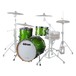 DDrum Dios Maple 20'' 3pc Shell Pack, Emerald Green Sparkle - Main Image