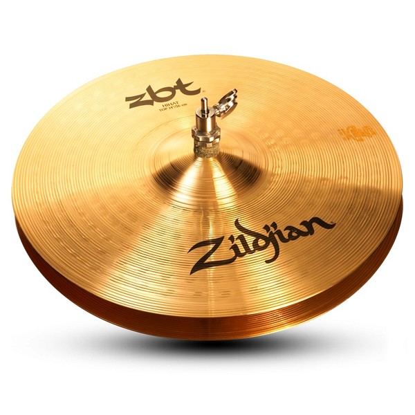 Zildjian 14" ZBT Hi Hat Cymbals