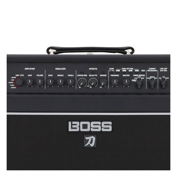Boss Katana Artist Combo Guitar Amplifier - Close Up Controls 1