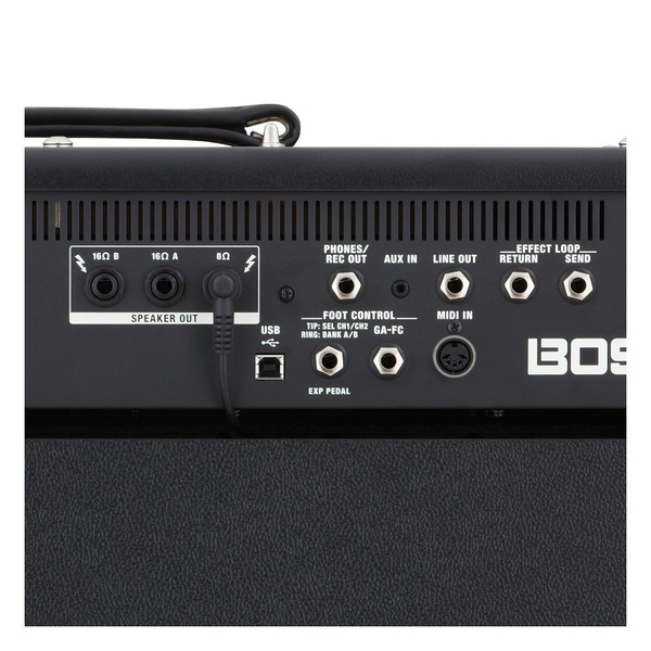 Boss Katana Artist Combo Guitar Amplifier - Close Up Controls 2