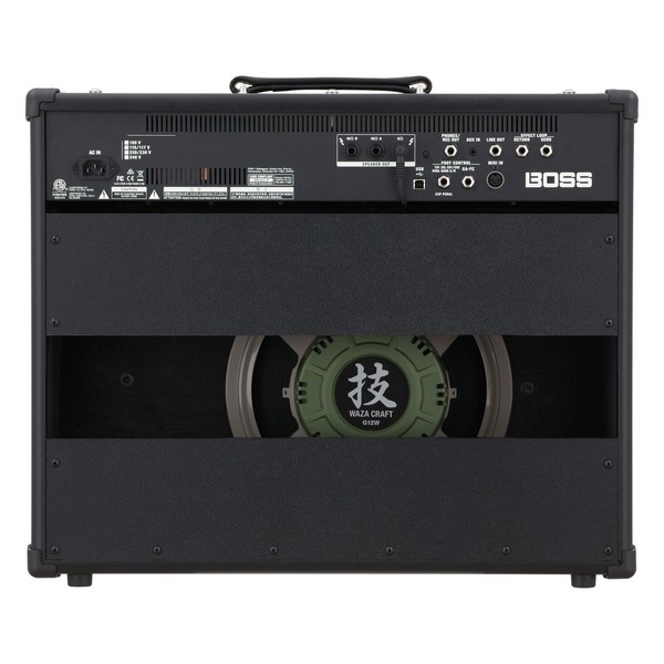Boss Katana Artist Combo Guitar Amplifier - Back